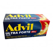 Купить Адвил ультра форте :: Advil ultra forte (Адвил Максимум) капс. №30 в Санкт-Петербурге